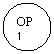Oval: OP
1
