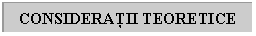 Text Box: CONSIDERATII TEORETICE