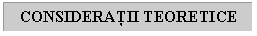 Text Box: CONSIDERATII TEORETICE