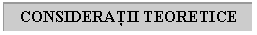 Text Box: CONSIDERATII TEORETICE
