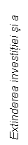 Text Box: Extinderea investitiei si a riscului