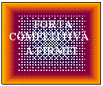 Text Box:       
         FORTA
COMPETITIVA 
      A FIRMEI
